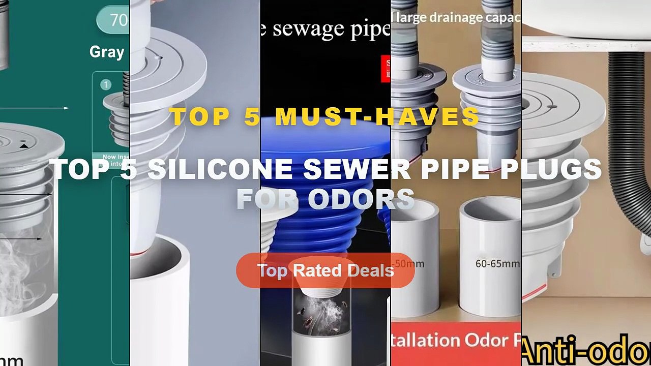 Ultimate Guide to the Best Top 5 Silicone Sewer Pipe Plugs For Odors ...