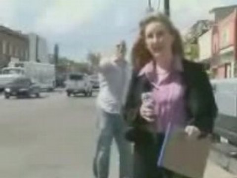 Emmerdeur de journaliste