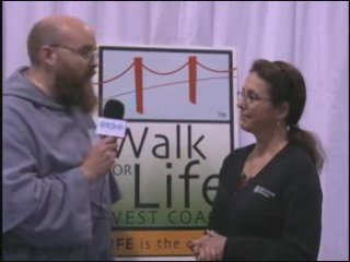 Roving Reporter #21: Walk for Life West Coast