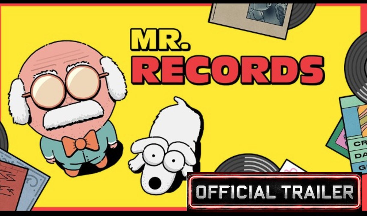 Mr. Records | Gameplay Demo Trailer