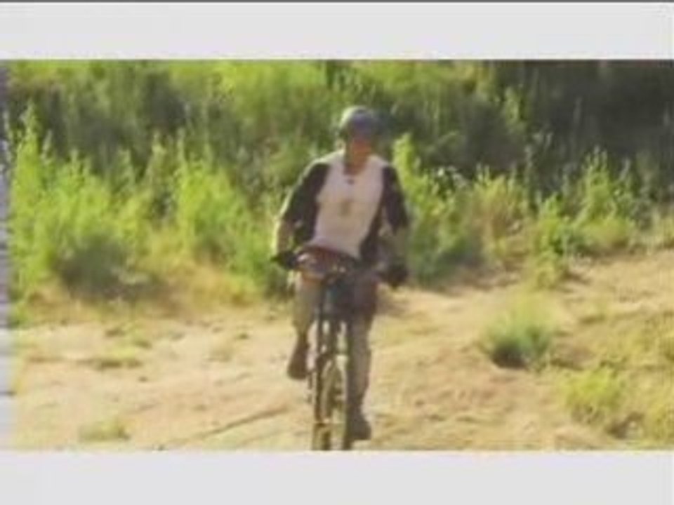 Stripped Mountain Bike Trailer