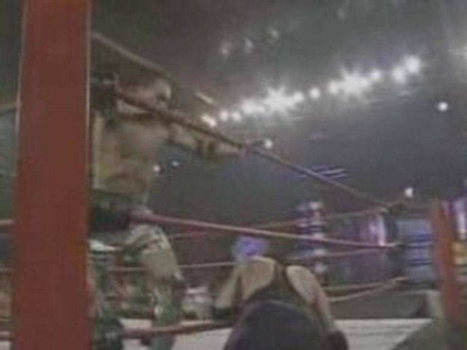 TNA 20.08.2003 Jonny Storm vs Teddy Hart