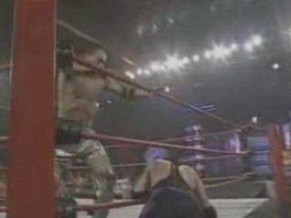 TNA 20.08.2003 Jonny Storm vs Teddy Hart