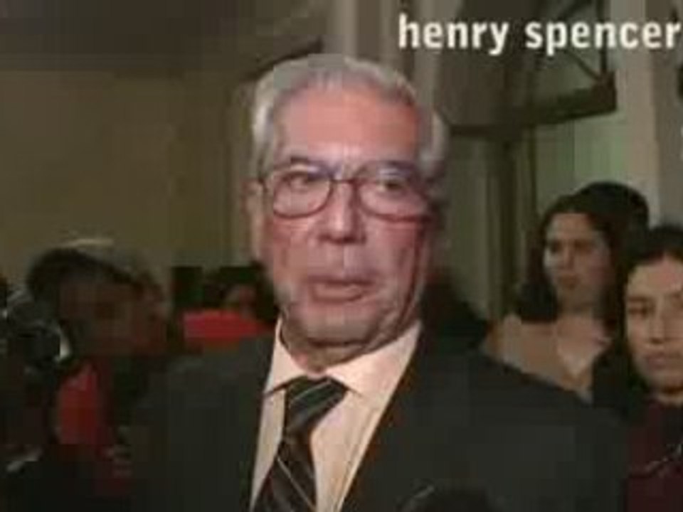 Un improbable encuentro con Mario Vargas Llosa