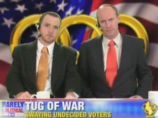 Obama Girl vs McCain Girl Olympics - Part 1