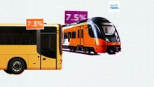 Впервые за десятилетие европейцы чаще ездят поездом, чем автобусом