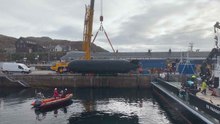 Submarino-drone britânico lança torpedo americano em teste de nova tecnologia