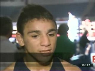 PEKIN JO J-3 BOXE NORDINE OUBAALI