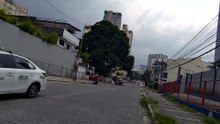 The Wide Street of Scout Bayoran Street in Quezon City in the Philippines