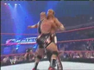 Wwe taboo tuesday 05 triple threat match part 1