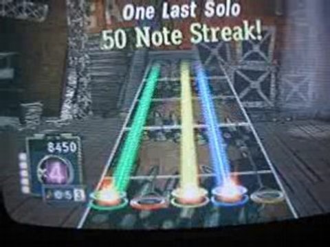 Guitar Hero 3 Cliffs of Dover - One Last Solo FC