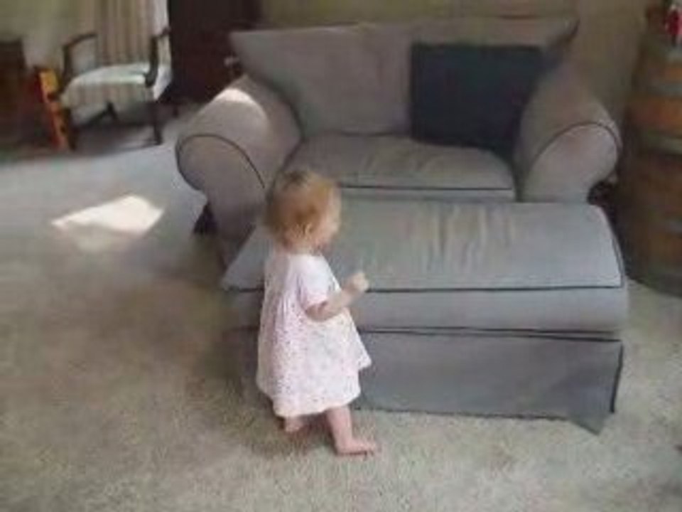 Rowan dancing (on Dancing Queen XD)