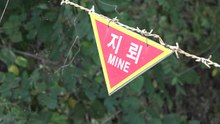 군 "2차례 폭발...북 지뢰매설 지역서 수십m 떨어진 곳" / YTN