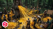 ¿Te imaginas lo que sale de este árbol? 7 árboles más extraños del mundo