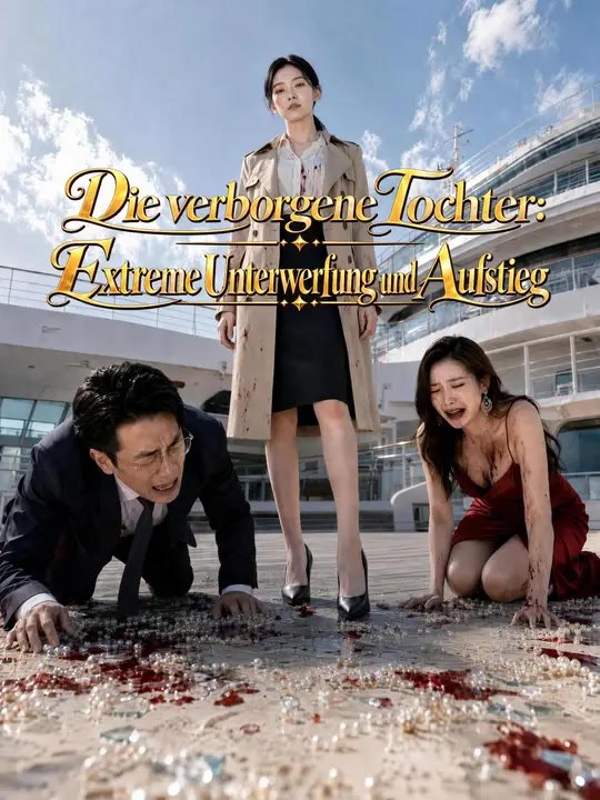 Die verborgene tochter: extreme unterwerfung und aufstieg | komplette serie | short drama deutsch