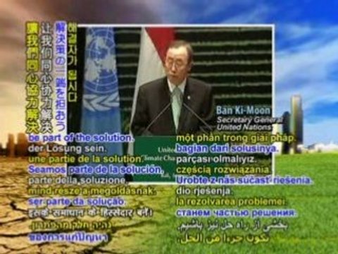 What do VIPs say about Global Warming?