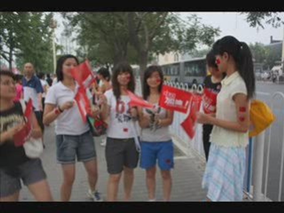 Inauguration du quartier Qian Men à Pékin