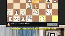 Jugando Bongcloud contra un rival de 441 de elo ¿Qué puede pasar?