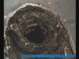 diy plumbing videos Repair floor under and toilet flang ...