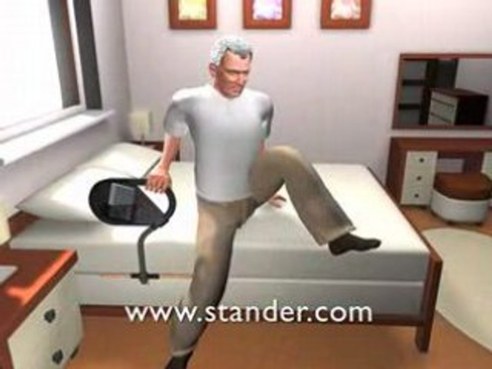 Stander senior medical bed cane for senior safety