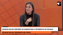 Soledad Balán confirmó su candidatura a intendenta de Posadas