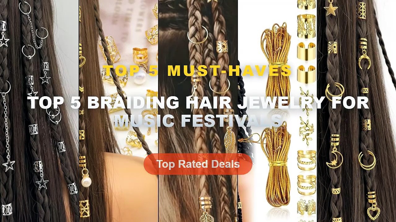 Why Everyone Is Buying Top 5 Braiding Hair Jewelry For Music Festivals ...