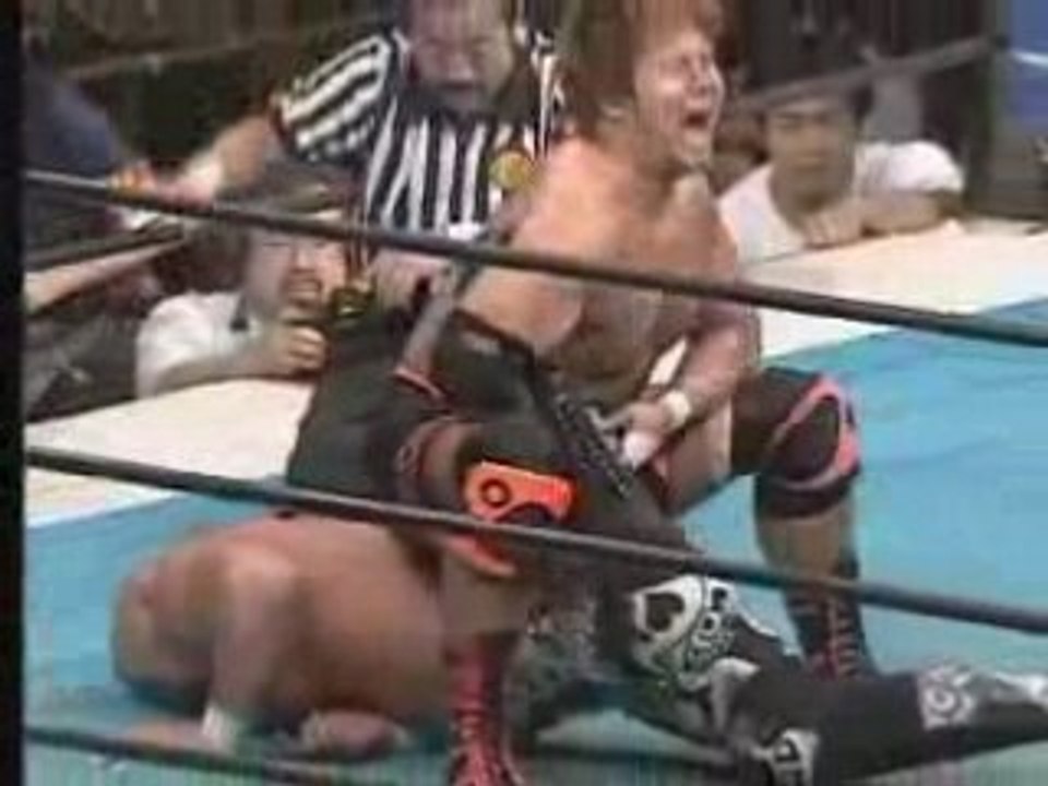NJPW 06.08.2001 G-1 CLIMAX Keiji Muto vs Satoshi Kojima