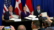 Estados Unidos aseguró su presencia militar en Groenlandia