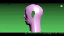 Ikea: 3DS MAX Practice Polygon Modeling Head Model Video #17 (09-23-2026)