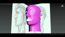 Ikea: 3DS MAX Practice Polygon Modeling Head Model Video #22 (09-23-2026)