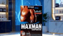 Maxman Capsules For Male Performance....
