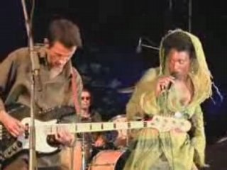 Sandra Nkaké "I miss my land"