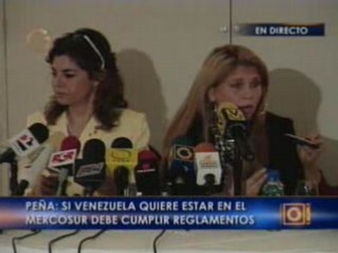 Comisión DD.HH. Mercosur: Los derechos han sido violados..