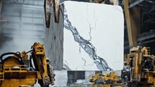 The Incredible Journey of Marble Part 2  #diorama #marble #marbleslab #miniature