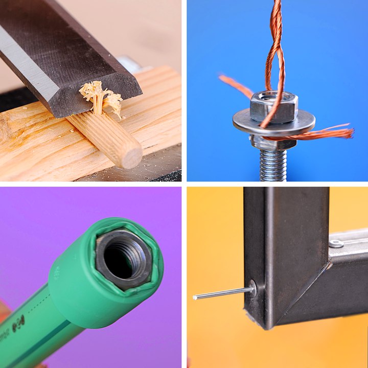 Easy Repair Guide for Wood, Metal, and Cable Connections - video ...