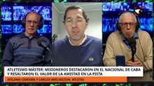 Atletismo Máster: misioneros destacaron en el Nacional de CABA y valoraron la amistad