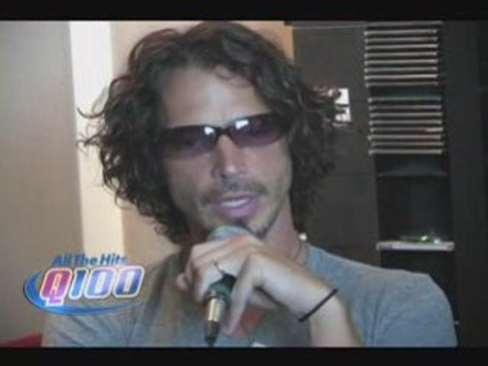 Johnny O interviews Chris Cornell