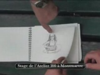 Stage Atelier 100 à Montmartre 5-6-7 juillet 2008