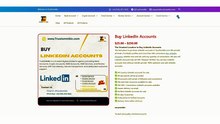Find Established LinkedIn Accounts for Professional Networking, Online Outreach, and Business Development Activities