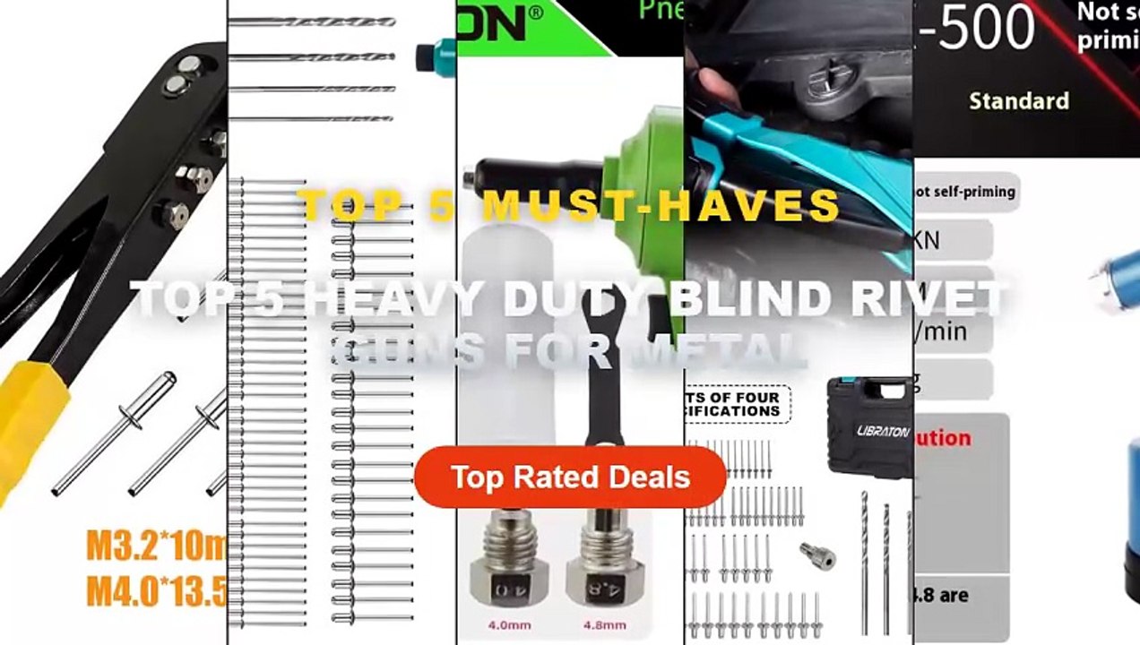 Why Everyone Is Buying Top 5 Heavy Duty Blind Rivet Guns For Metal ...