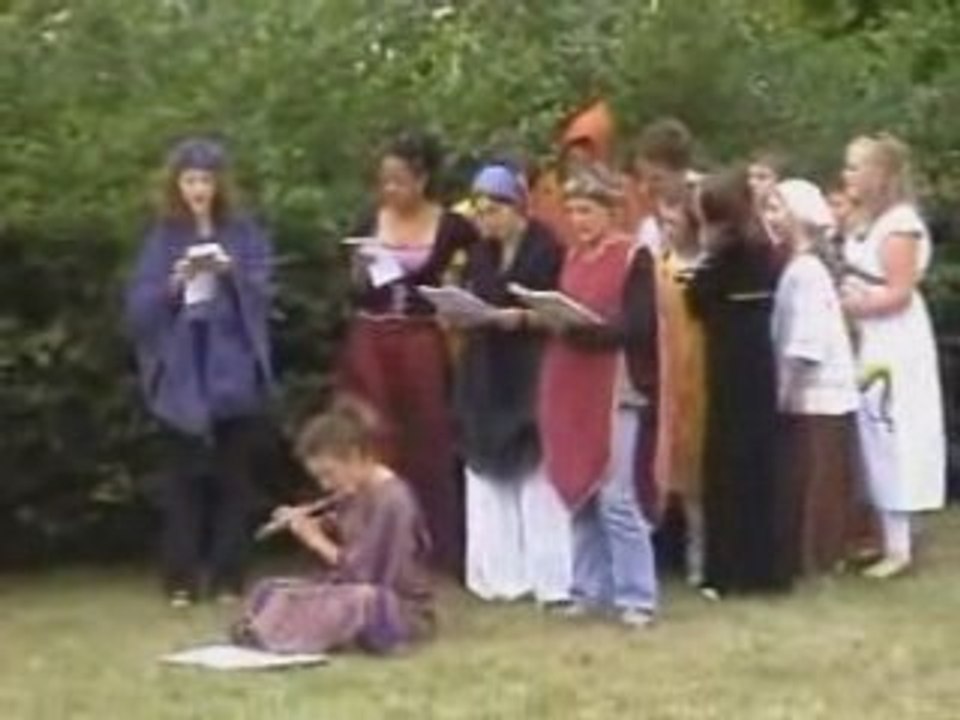 Spectacle des enfants