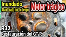 ¿De verdad se puede arreglar un motor inundado? Le preguntamos a los expertos en motores del GTR R32