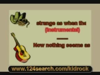 Kid Rock - All Summer Long (Karaoke)