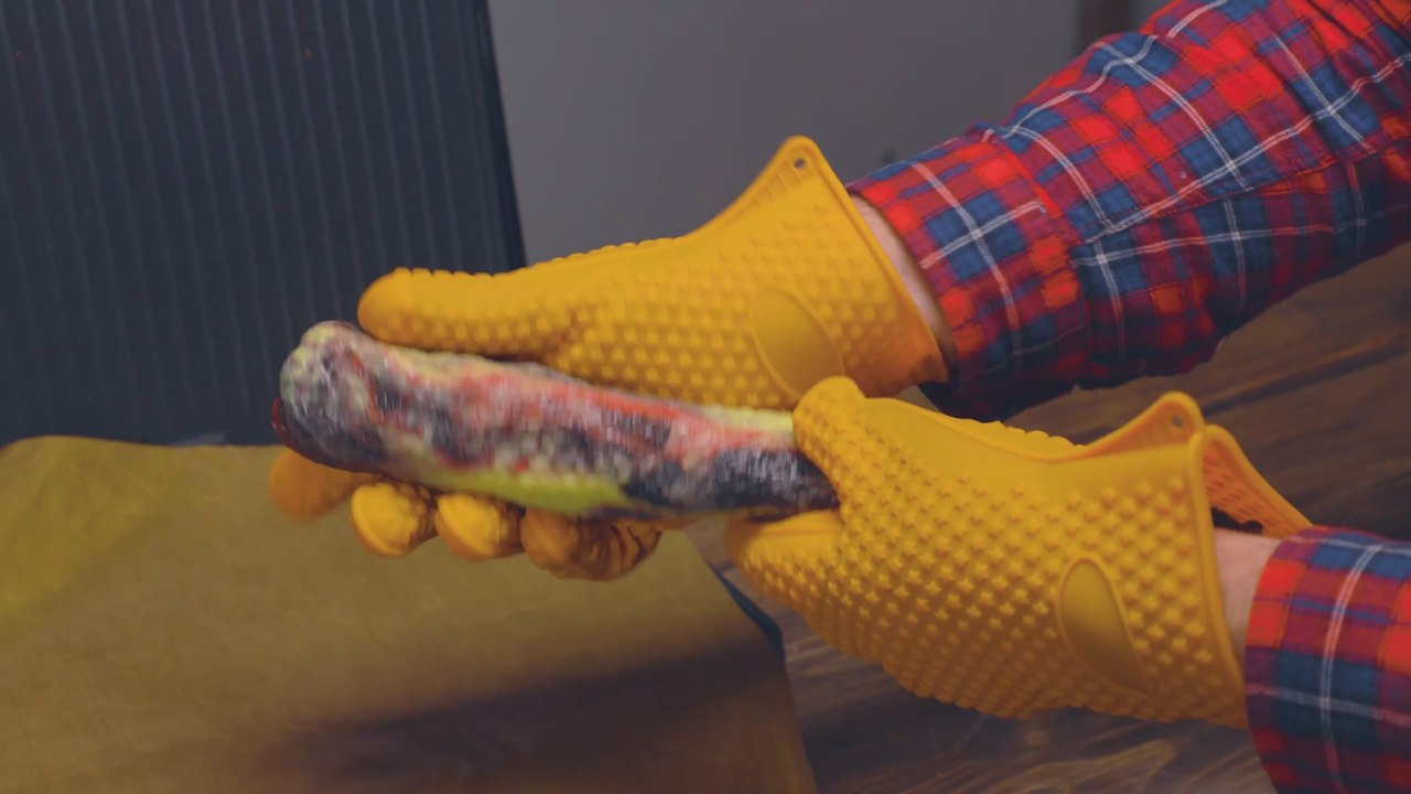 DIY Axe Handle Made from Recycled Lids in Your Home Workshop - video ...