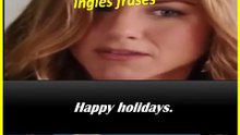 Happy holidays.
