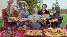 ¡Filetes, hamburguesas y medallones de salmón para una cena familiar deliciosa!