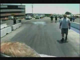 dragster vue de derriere