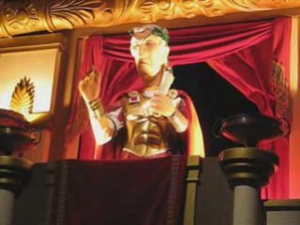 Concours Parc Astérix: Lancement du concours par César