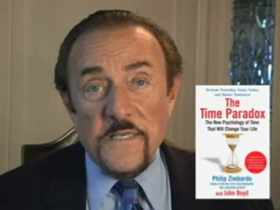 Philip Zimbardo: The Time Paradox
