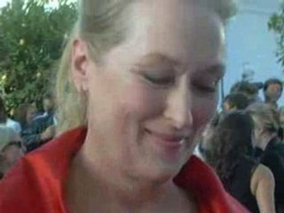 Meryl Streep - Mamma Mia Ldn Premiere